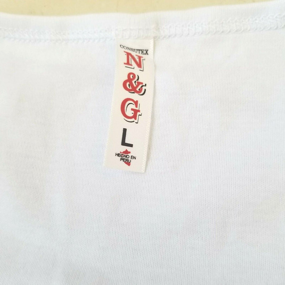 T-shirt Crewneck Boss Coffee Princess-cut fitted - Size PL - Picture 5 of 5